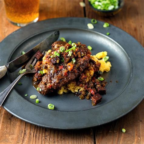 Definitely not something for the calorie counter. Creole Chuck Steak Etouffee Recipe - EatingWell