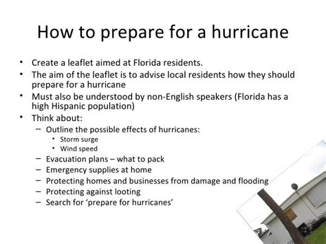 How To Prepare For A Hurricane List Disaster Preparedness Meals