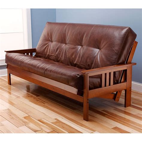 Classic traditional futons are made out of wood or metal frames. Monterey Full Size Wood Futon Frame | DCG Stores