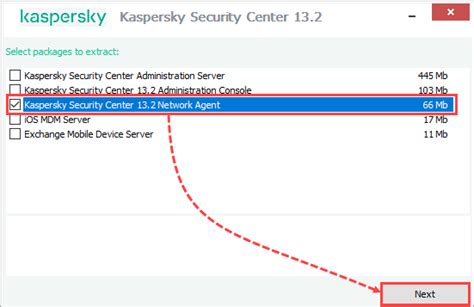 How To Download Network Agent In Kaspersky Security Center