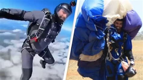 Skydiver Dies On His First Wingsuit Flight After Both His Parachutes