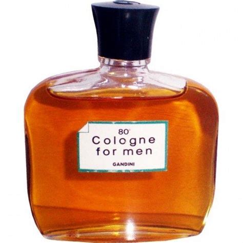 Despite the perfume's heady air of sex, drugs and glamour, not everyone wanted to join the party. Gandini - 80° Cologne for Men | Reviews and Rating