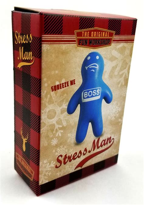 Stress Man Boss Human Shaped Frustration Diffuser Squeeze