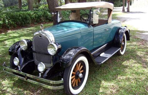1927 Chrysler 50 Classic Cars Of Sarasota