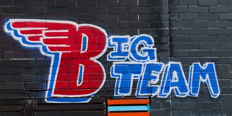 Big Team Darwin Street Art