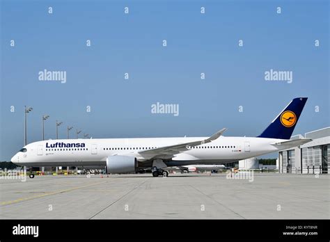 Lufthansa Airbus A350 900 Aircraft Airplane Plane Airlines