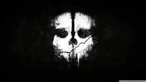 Skull Call Of Duty Ghosts Wallpapers Hd Desktop And Mobile Backgrounds