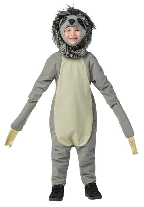 Boys Funny Theme Party Outfit Sloth Costume Sloths Costume