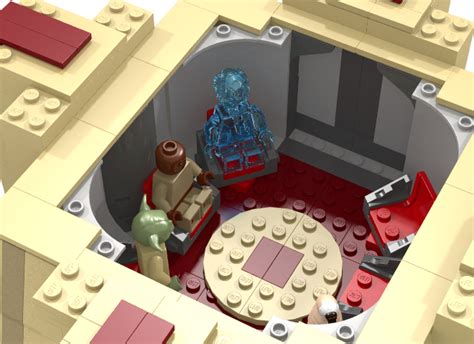 Lego Ideas Jedi Temple
