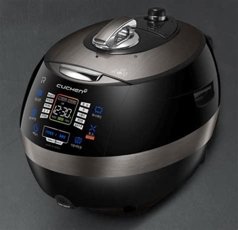 Cuchen Electric IR Pressure Rice Cooker CJH LX0661RHW Review We Know Rice