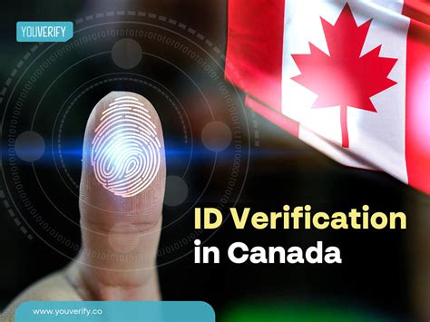 Id Verification In Canada Youverify