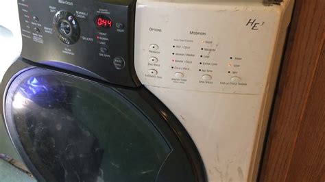 I purchased a kenmore 600 washer. Kenmore HE3t Washer Noise - YouTube