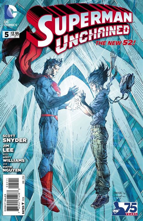 Review Superman Unchained 5 Graphic Policy