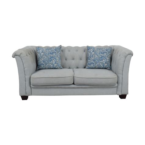 Download Light Blue Sky Blue Sofa Set Background Home Inspirations