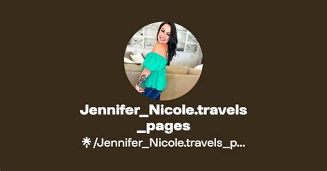 Jennifernicoletravelspages Instagram Facebook Tiktok Linktree
