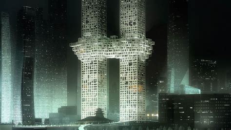 Twin Towers In Seoul Architekten Entwurf Empört 911 Opfer Der Spiegel