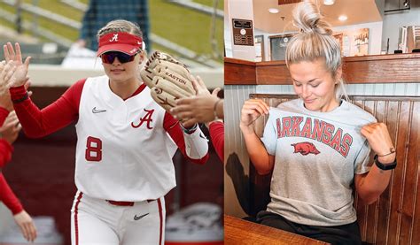 kb sides transferring to arkansas — justin s world of softball