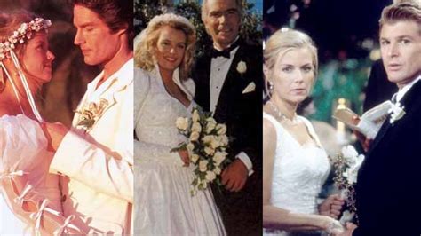 30 Anni Di Beautiful In 15 Matrimoni Di Brooke Logan Ecco Tutte Le Foto Delle Sue Nozze Bitchyf