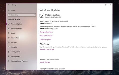 Windows 10 Version 1809 Now Available For More Users