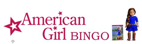 American Girl Bingo Berks County Public Libraries