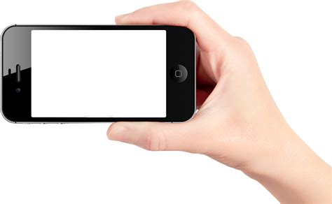 Mobile In Hand Png Transparent Mobile In Handpng Images Pluspng