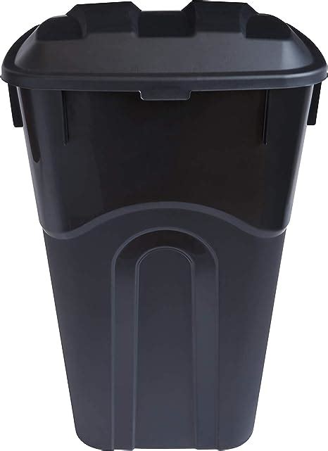 United Solutions 32 Gallon Outdoor Waste Garbage Bin With