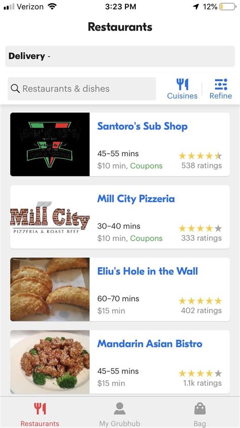 Here are the top five qualities we judge these services on: 4 best food delivery apps