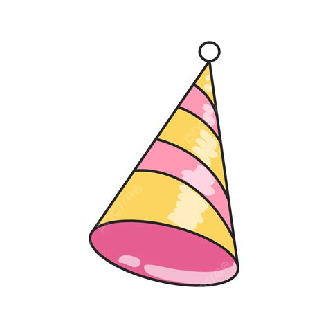 Birthday Party Hats Clipart Transparent Png Hd Cute Party Hat Element