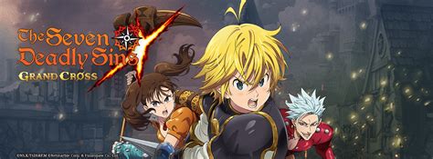 You might wonder who's crazy enough to fall in love with someone they've never met on the internet. The Seven Deadly Sins: Grand Cross Mobile Game Global ...