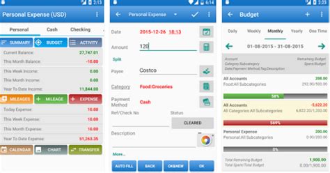 The visuals are great for people who don't like staring at spreadsheets! 5 Best Free Android Money Management Apps | TL Dev Tech