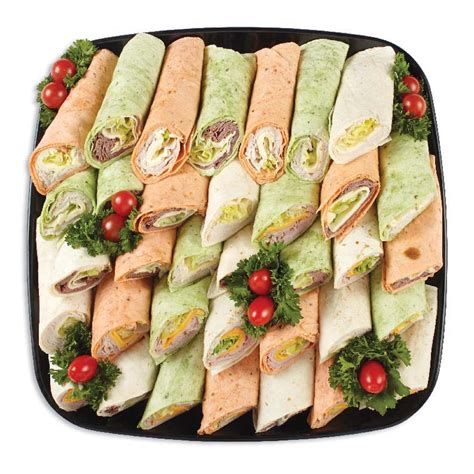 Wrap Delight Sandwich Platters Catering Trays