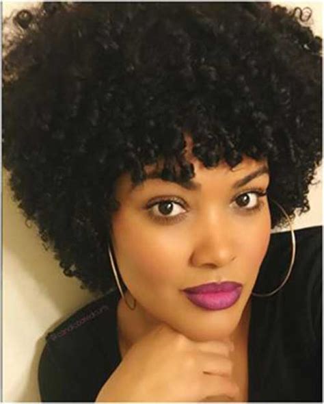 This short hairstyle for black women incorporates both style and trend. 15 Best Short Natural Hairstyles for Black Women | Short Hairstyles 2018 - 2019 | Most Popular ...