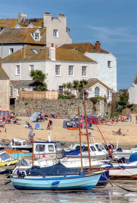 Part Of The Harbour Beach In St Ives Cornwall Cornwall England Harbor Beach St Ives Cornwall