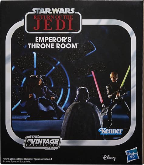 Star Wars Vintage Collection Throne Room Hasbro Pck Emporer Reveals