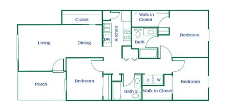 From our studio options to our 3 bedroom apartments in woodland hills, ca, we designed our floor plans to impress. Columbus Apartments | Floor Plans