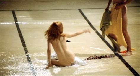 Naked Jane Asher In Deep End