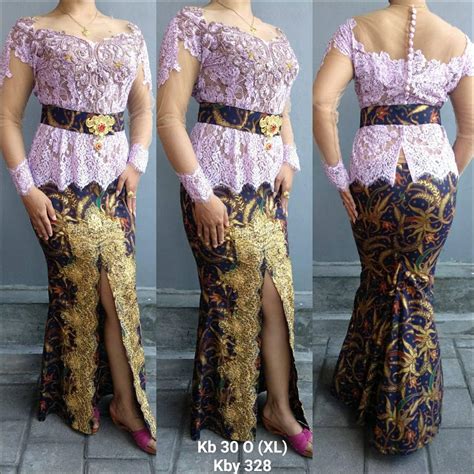 traditional indonesian kebaya skirt sarong kebaya bali d01lxl etsy