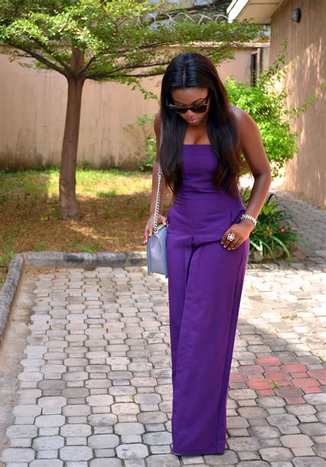 Look Stunning In A Purple Jumpsuit For Your Wedding Jenniemarieweddings