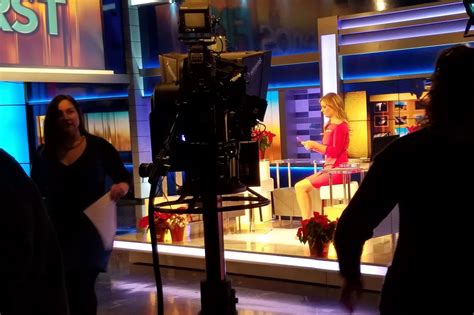 Jillian Mele A Day In The Life Of A Fox News Host