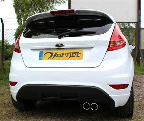 Ford Fiesta Mk7 16ti Zetec S Hornet Sports Exhaust Rear Silencer