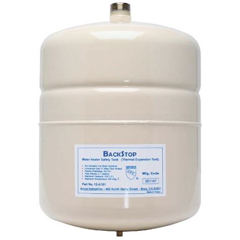 Backstop A101 34 Npt A Series Epoxy Coating Carbon Steel Pressurized