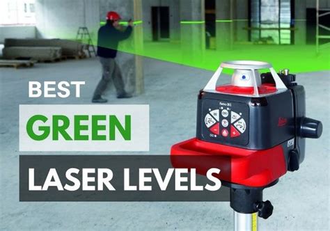 Top 16 Best Green Laser Levels Of 2023