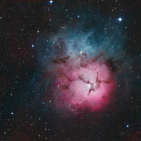 The Trifid Nebula Telescope Live