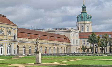 El Palacio De Charlottenburg La Perla Barroca De Berlín Viveberli­n