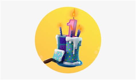 2 Fortnite One Year Anniversary Png Image Transparent Png Free