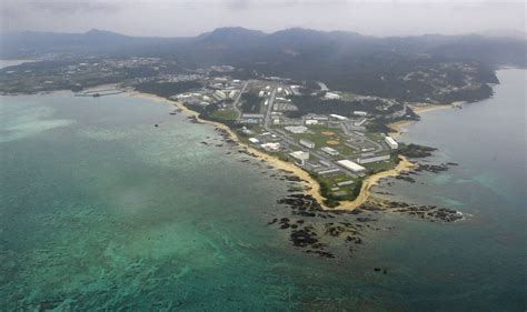 Ministry files to start work on Futenma's replacement ...