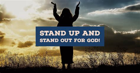 Would You Take A Stand For God Renewal Christian Center