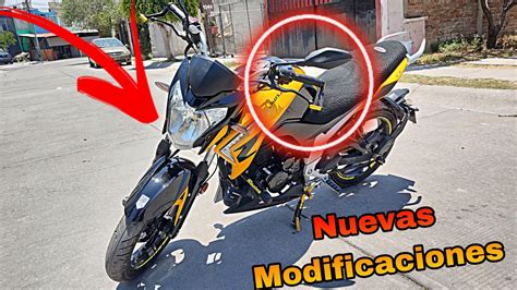 Nuevas Modificaciones Que Le Puedes Hacer A Tu Moto Italika 250sz