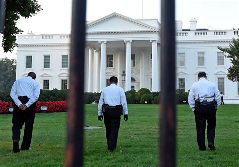 Secret Service Considers A Larger Buffer Zone Around The White House