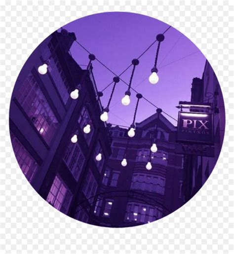 Circle Png Light Lights Purple Tumblr Aesthetic Aesthetic